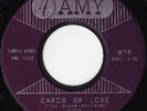 SUPER RARE DOO WOP - TICO - CARDS OF LOVE - AMY - HEAR