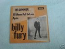 BILLY FURY  IN SUMMER