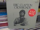 ERIC CLAPTON Crossroads Box 6 LP 1988 sigillato sealed