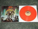KISS LOVE GUN RARE UK RED VINYL CASABLANCA LP