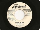 NICE RARE R&B THE FIVE CHANCES ON FEDERAL # 12303  D.J.