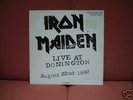 IRON MAIDEN - Live At Donington 1992 Triple Vinyl  RARE