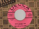 Bobby Darin-Rock Island Line 45 on Decca Records-RARE