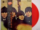 Beatles For Sale Red Vinyl Japanese MONO LP RARE