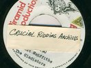 GLADIATORS-WARNING-PIRAMID PRODUCTION-RARE M REGGAE 45