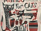 MAMBO FOR CATS-1955 LP-JIM FLORA Cover Illustration