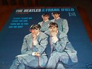 The Beatles and Frank Ifield 33 RPM Record Rare NR