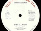 12'': Funder Cooper - She's All Right '84 *US* HEAR IT
