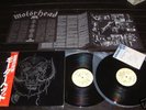 Motorhead No Remorse Japan 2LP Vinyl W/Obi RARE