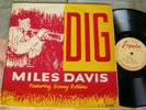MILES DAVIS DIG ESQUIRE MONO LP