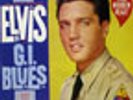 Elvis Presley G.I. Blues Heart Sticker Near Mint LP