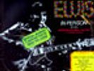 Elvis Presley Live/Bonus Sticker & Photos Mint- LP