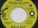 MACK RICE Bumble Bee Woman FUNK 45 Northern Soul