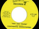 Continental Showstoppers 70's Soul 45 on Seventy 7