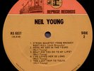 NEIL YOUNG 1969 REPRISE RS 6317 RARE EARLY MIX FIRST LP