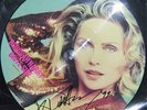 SIGNED Debbie Harry Brite Side PICTURE DISC Blondie