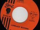 LOVELACE WATKINS northern soul 45 DREAMS nm SUE  HEAR