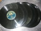 Schellackplatten 30 Stück