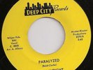 LISTEN - 1st 45 on DEEP CITY by BETTY WRIGHT Paralyzed