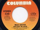 Rare Soul 45 - Mac Davis - I'm Just In Love