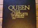 Queen - Complete Works Boxset 14 LPs EX+ CONDITION
