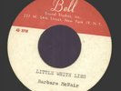 BARBARA McNAIR Acetate I WONT CRY ANYMORE Bell Sound 45