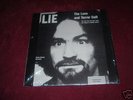 Charles Manson Lie LP Awareness Near Mint