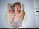 MADONNA SHAPED PICTURE DISC CRAZY FOR YOU 1985