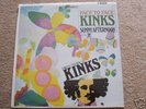RARE STILL SEALED Kinks Face To Face 1966 U.S.A. delete