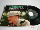 RARE  FRENCH  EP  JOHNNY HALLYDAY  johnny lui dit adieu