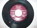 LITTLE DONNIE BOWSHIER 45 ON DESS 7022, ROCKABILLY