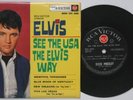 Elvis Presley - See The USA Rare New Zealand Mono EP