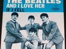 The Beatles And I Love Her 45 Picture Sleeve MINT PS