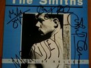 Signed THE SMITHS / MORRISEY 'Hatful of Hollow' 1984 LP