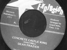 Dean Frazier - Concrete Castle King - Original Press 7
