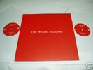 UK PROMO D/LP- WHITE STRIPES -ELEPHANT-500 ONLY W/WIDE