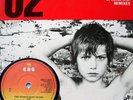 U2 TWO HEARTS BEAT AS ONE TWIN PACK IRISH PRESS P.S