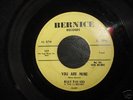 Uptempo Doo Wop 45  Billy the Kid  on Bernice LISTEN
