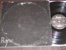 RAYNE ** PRIVATE PRESS BASEMENT ACID PSYCH ROCK FUZZ **