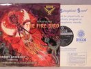 Stravinsky Fire Bird Ansermet Decca SXL 2017 Blue Back