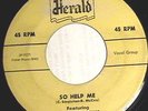 'FIVE WILLOWS'/HERALD 45#H-442/LOOK ME IN THE EYES/1954