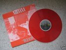 NIRVANA BLEACH *RARE* AUSTRALIAN RED VINYL (DAMP 114)