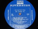 BILL EVANS TRIO- How My Heart Sings - Riverside Mono LP