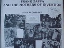FRANK ZAPPA History and Collected Improvisations 10 LP