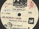 Led Zeppelin 1 (I) Album - RARE Acetate 7