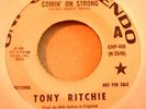 TONY RITCHIE : Comin' UK Freakbeat Mod Garage 45 LISTEN