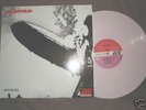 LED ZEPPELIN 1ST LP/ CLEAR PINK VINYL/ SPANISH COVER