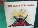 RARE Album Lp Vinyle disque Dedicacé Signé BOB MARLEY