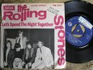 ROLLING STONES South Africa PIC SLEEVE 45 LET’S SPEND..