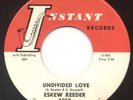 Eskew Reeder on INSTANT, 45 RPM, SOUL